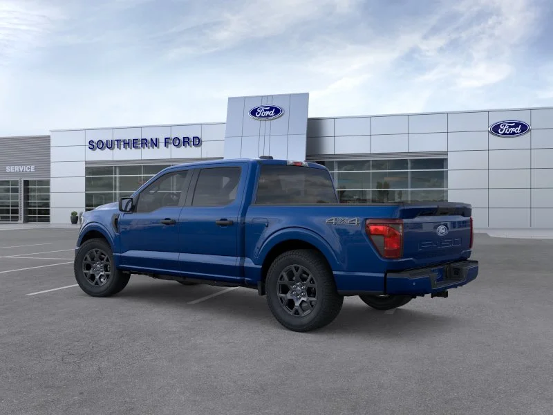 New 2026 Argon Blue Metallic Ford STX image 27