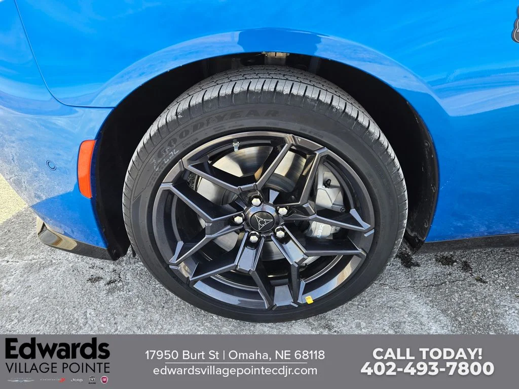 New 2026 Bludicrous Exterior Paint Dodge Scat Pack image 25