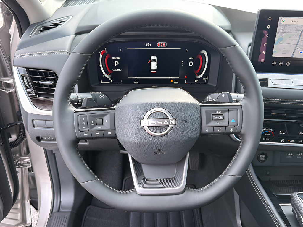 New 2026 Silver Nissan Platinum image 16