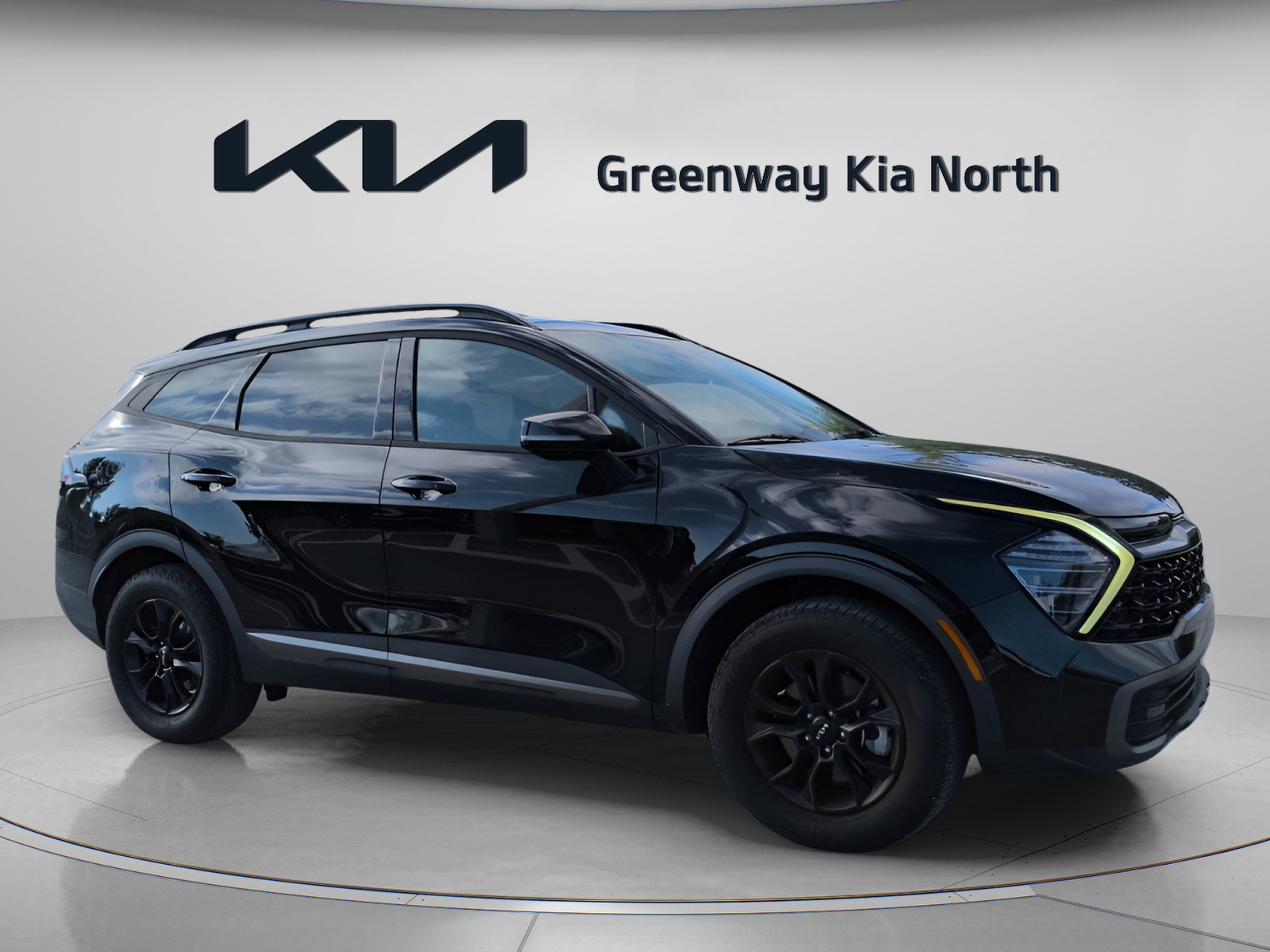 Certified Used 2024 Ebony Black Kia X-Pro image 1
