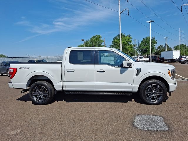 Used 2023 White Ford Lariat image 7