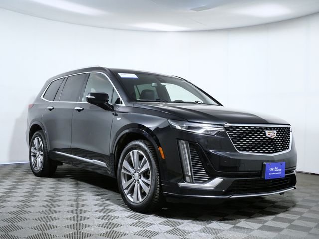 Certified Used 2022 Black Cadillac Premium Luxury image 1
