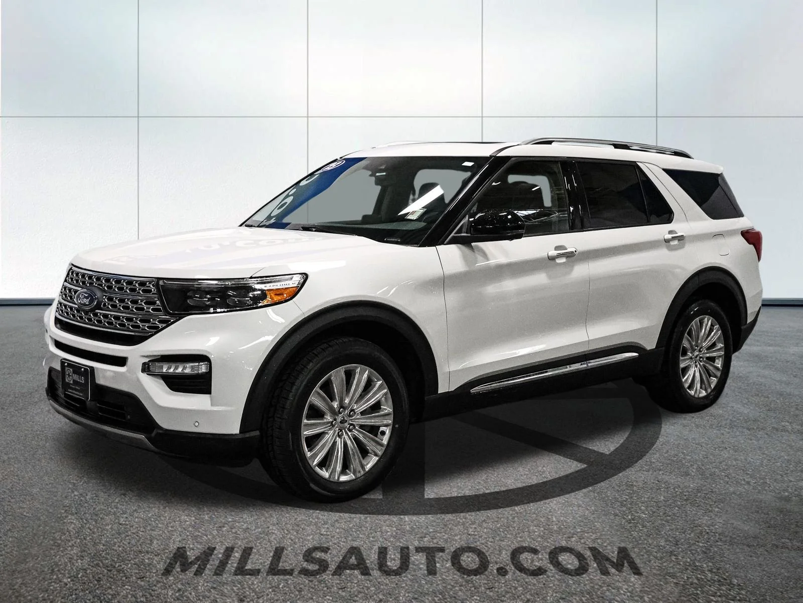 Certified 2023 Ford Explorer Limited with VIN 1FMSK8FH4PGA75442 for sale in Baxter, Minnesota
