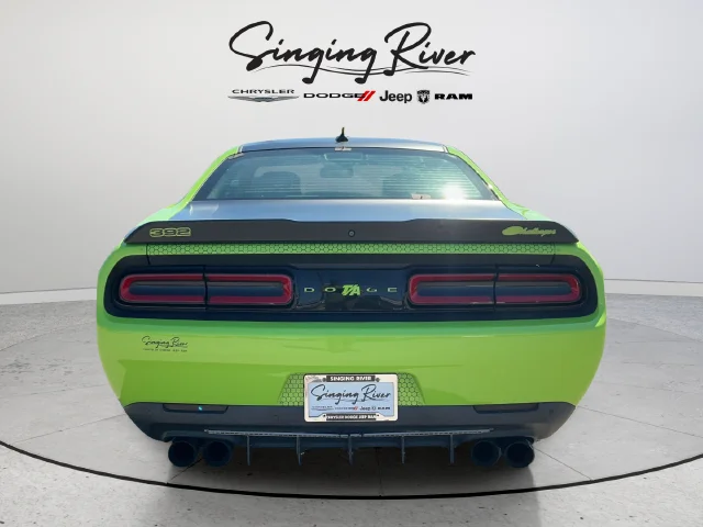 Used 2019 Green Dodge R/T Scat Pack image 6