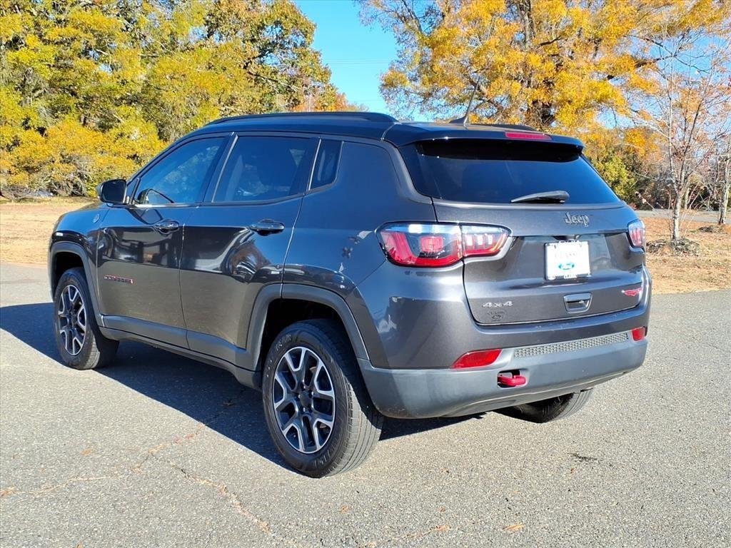 2020 Jeep Compass Trailhawk photo 2