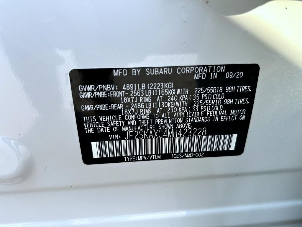 2021 Subaru Forester Touring - Photo 26