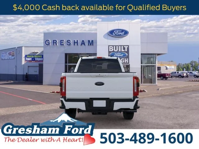 New 2026 Oxford White Ford XLT image 5