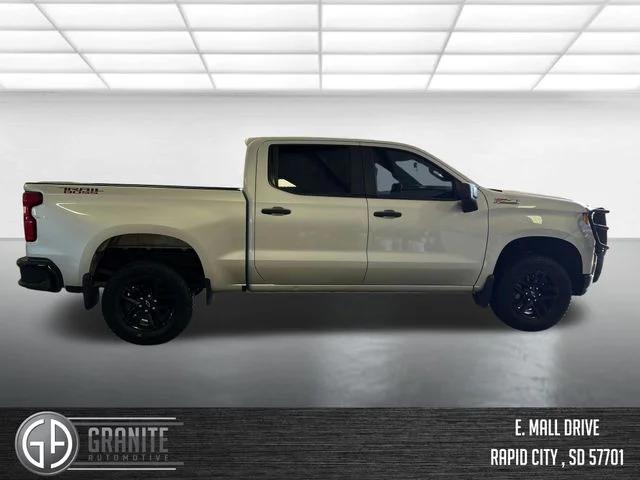 Used 2020 Silver Chevrolet Custom Trail Boss image 7