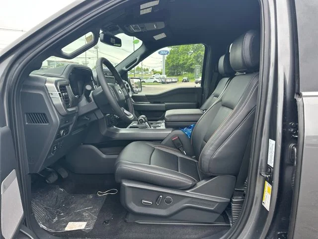 New 2026 Carbonized Gray Metallic Ford Lariat® image 11