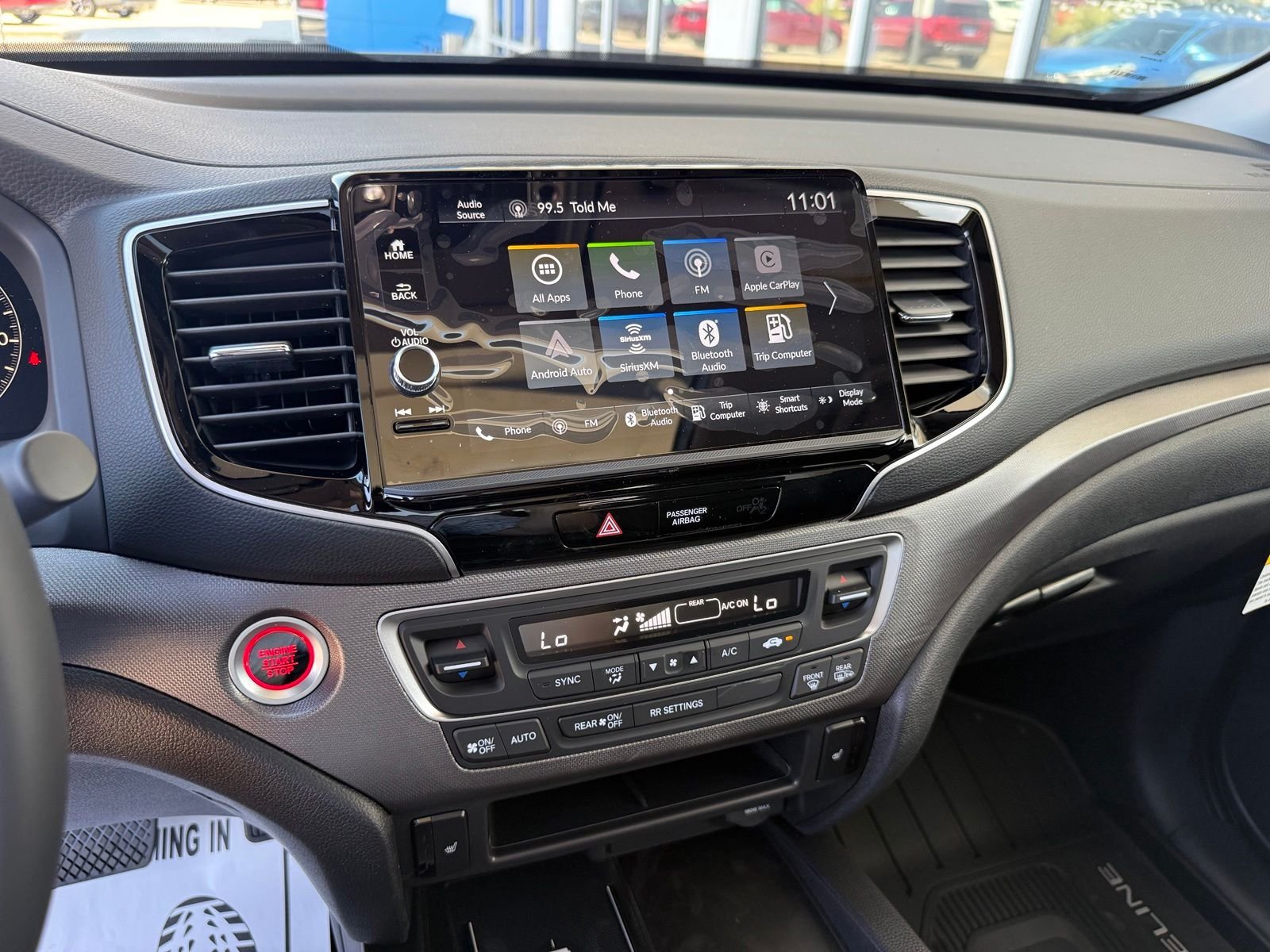 New 2026 Sonic Gray Pearl Honda RTL image 22