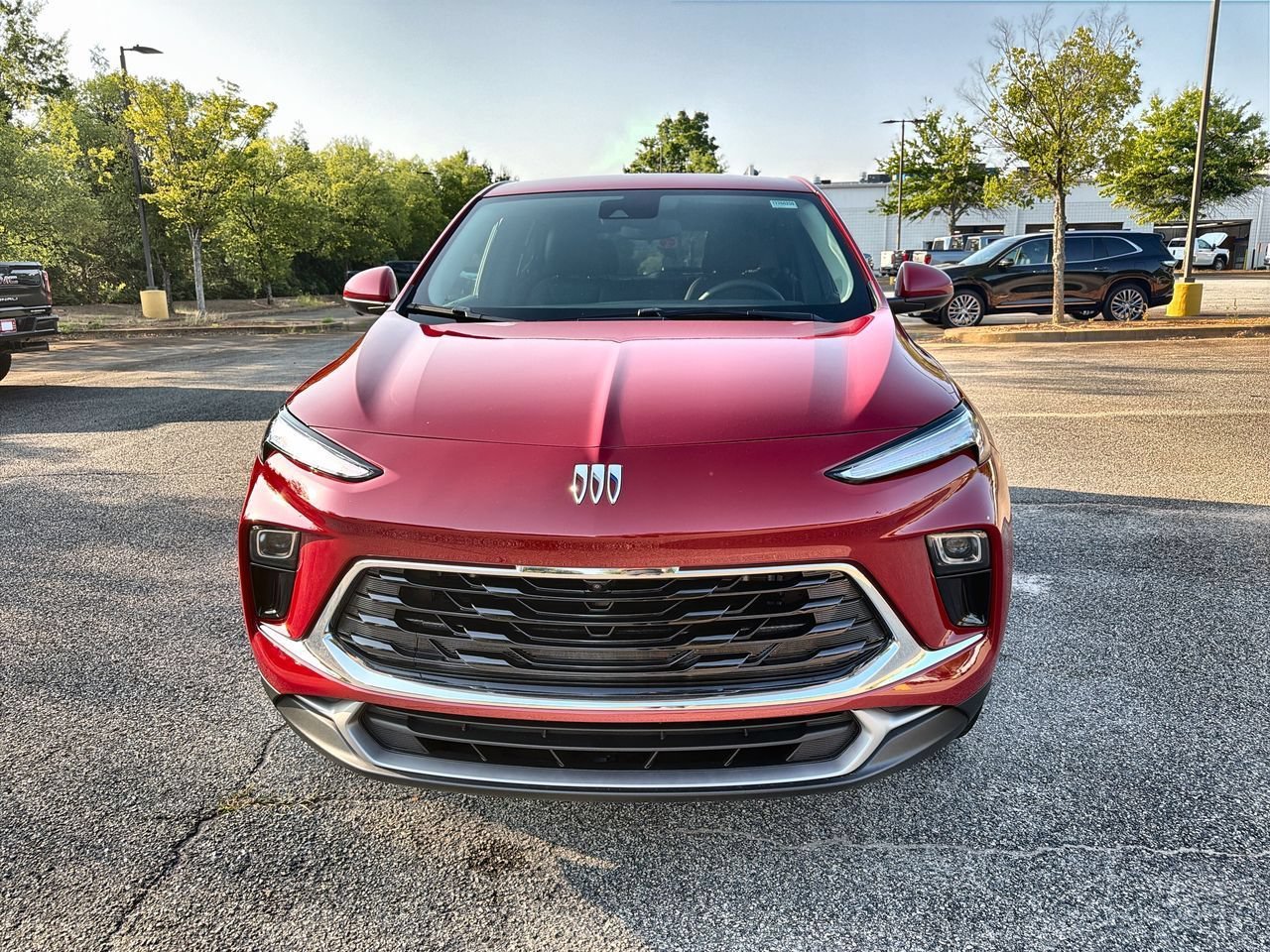 New 2026 Brilliant Red Buick Preferred image 3