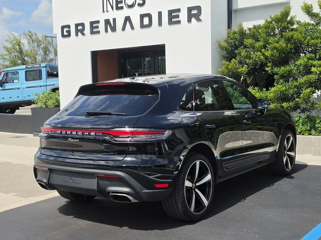 Used 2025 Black Porsche Base image 4