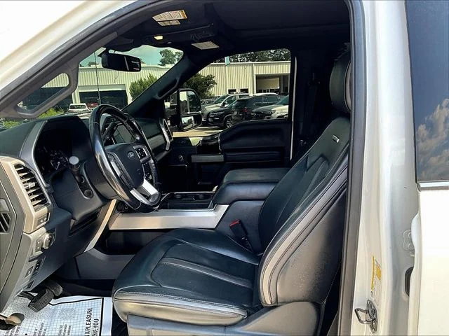 Used 2022 White Ford Platinum image 8