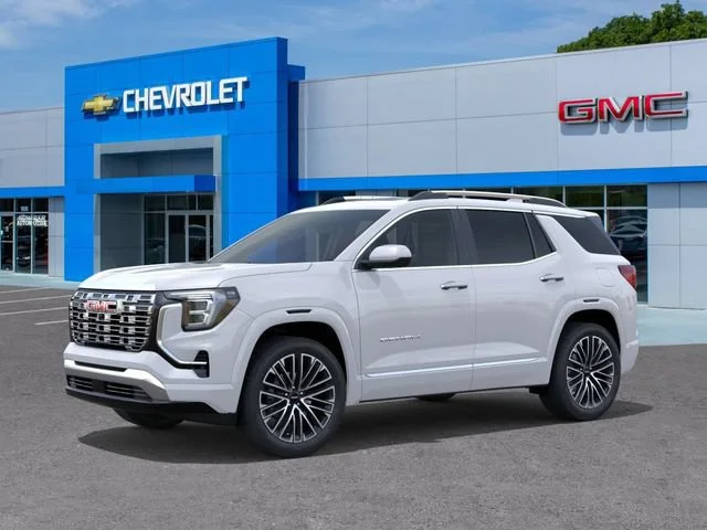 New 2027 Glacier White Tricoat GMC Denali image 2