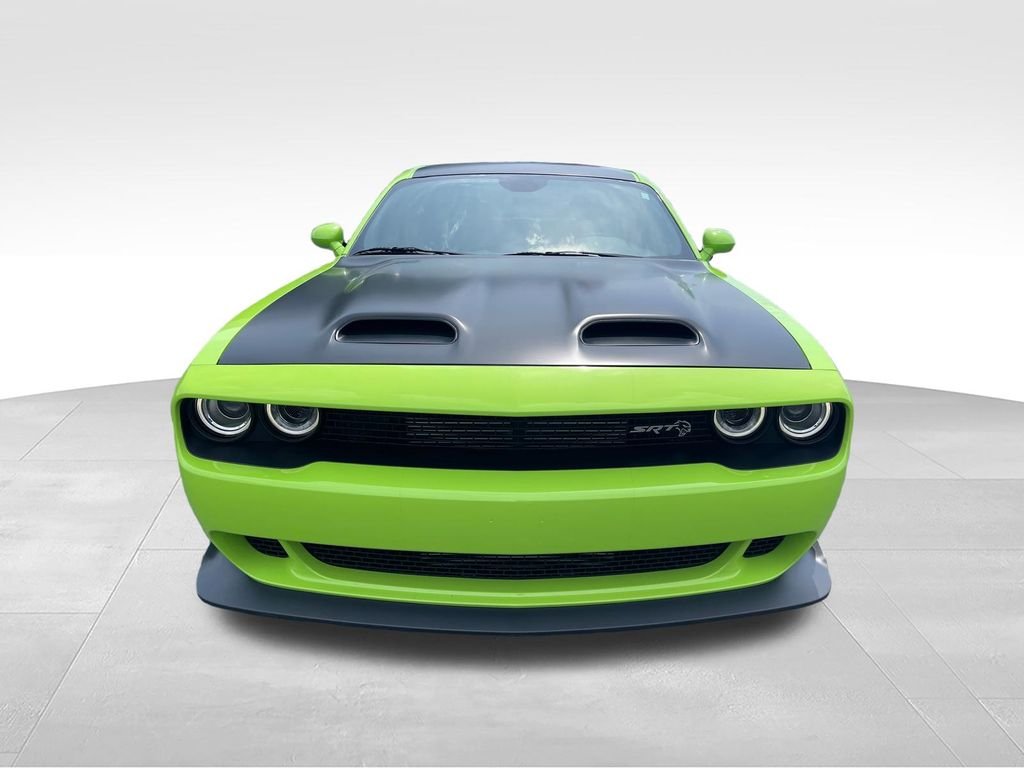 Used 2019 Green Dodge SRT Hellcat Redeye Widebody image 8