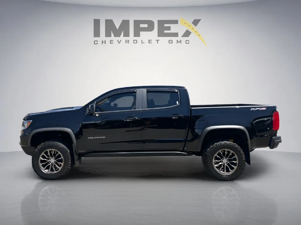 Used 2022 Black Chevrolet ZR2 image 2