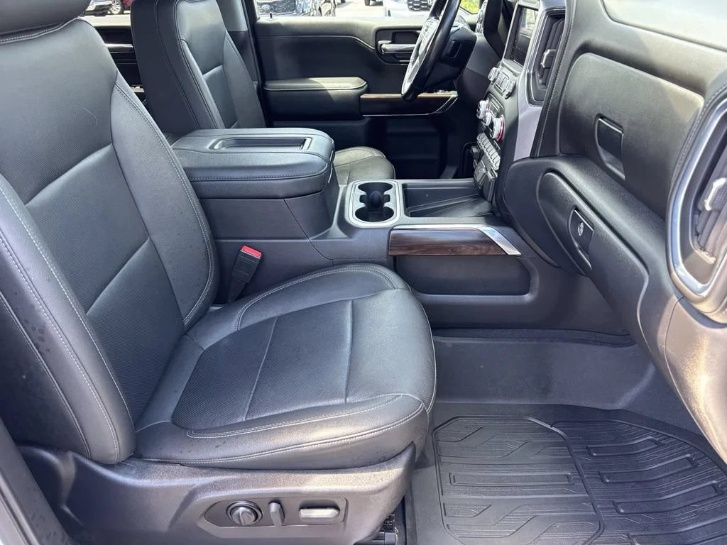 Used 2022 Summit White GMC SLT image 20