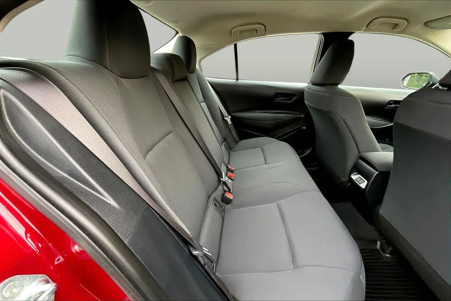 Used 2024 Ruby Flare Pearl Toyota LE image 20