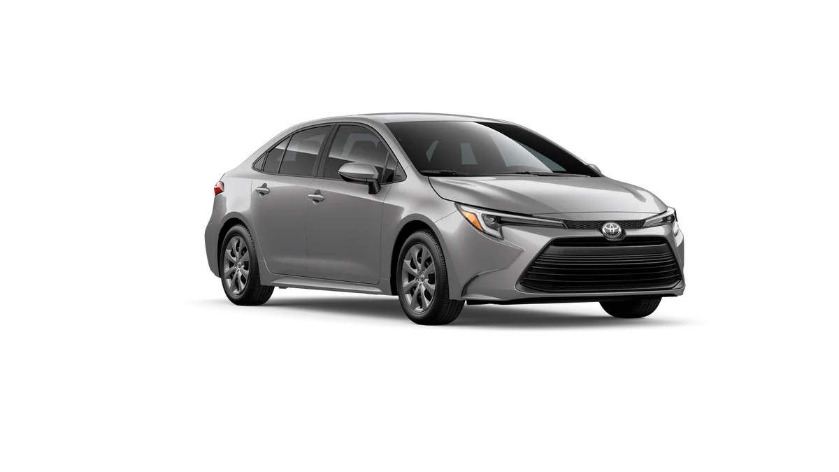 New 2026 Classic Silver Metallic Toyota Hybrid LE image 15