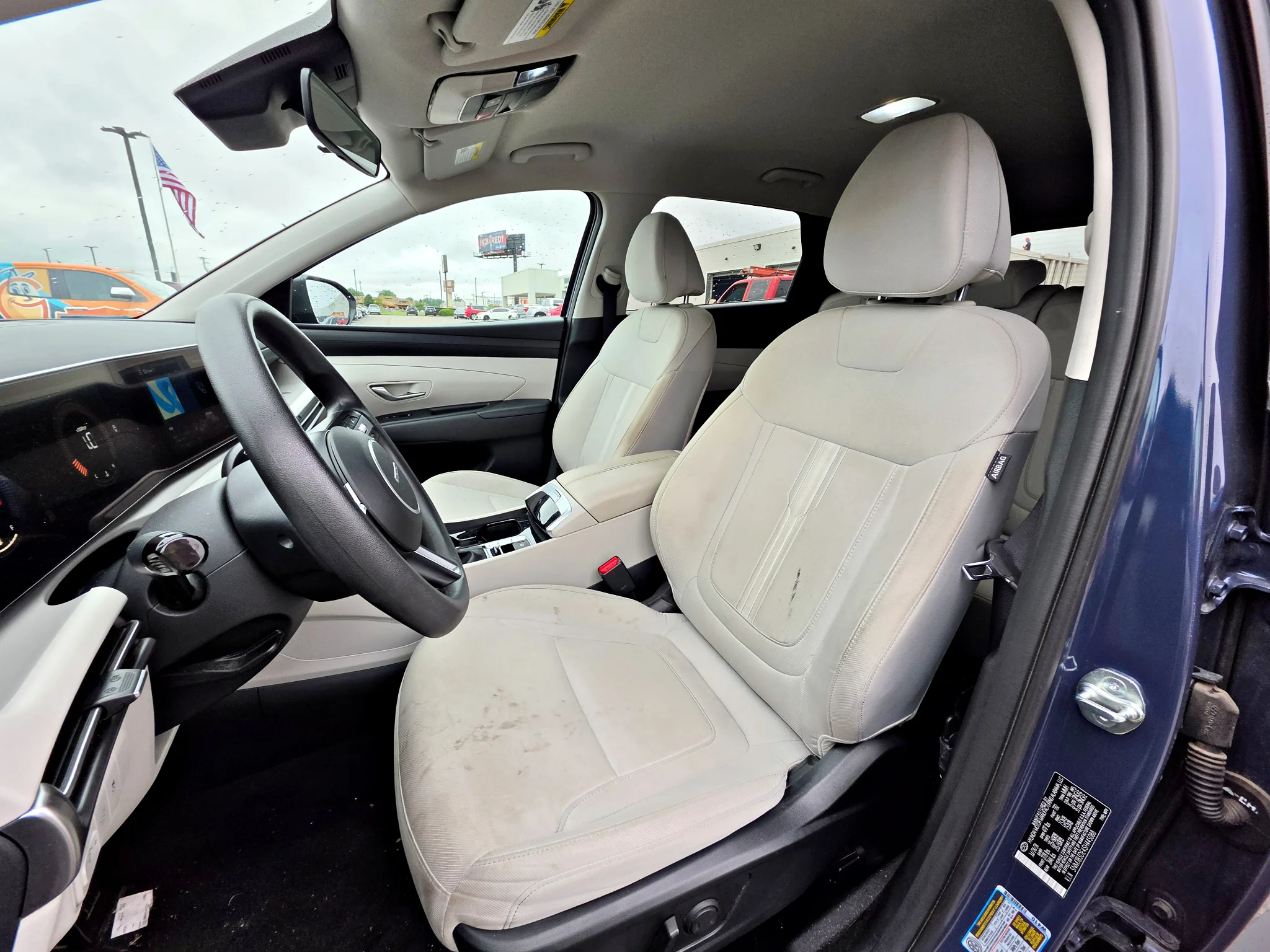 Used 2025 Atlantis Blue Hyundai SEL image 11