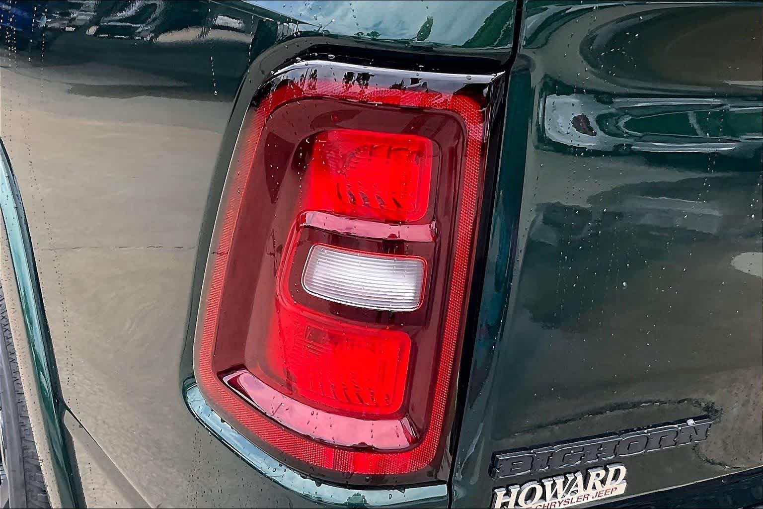 New 2026 Serrano-Green Metallic Exterior Paint RAM Big Horn image 14