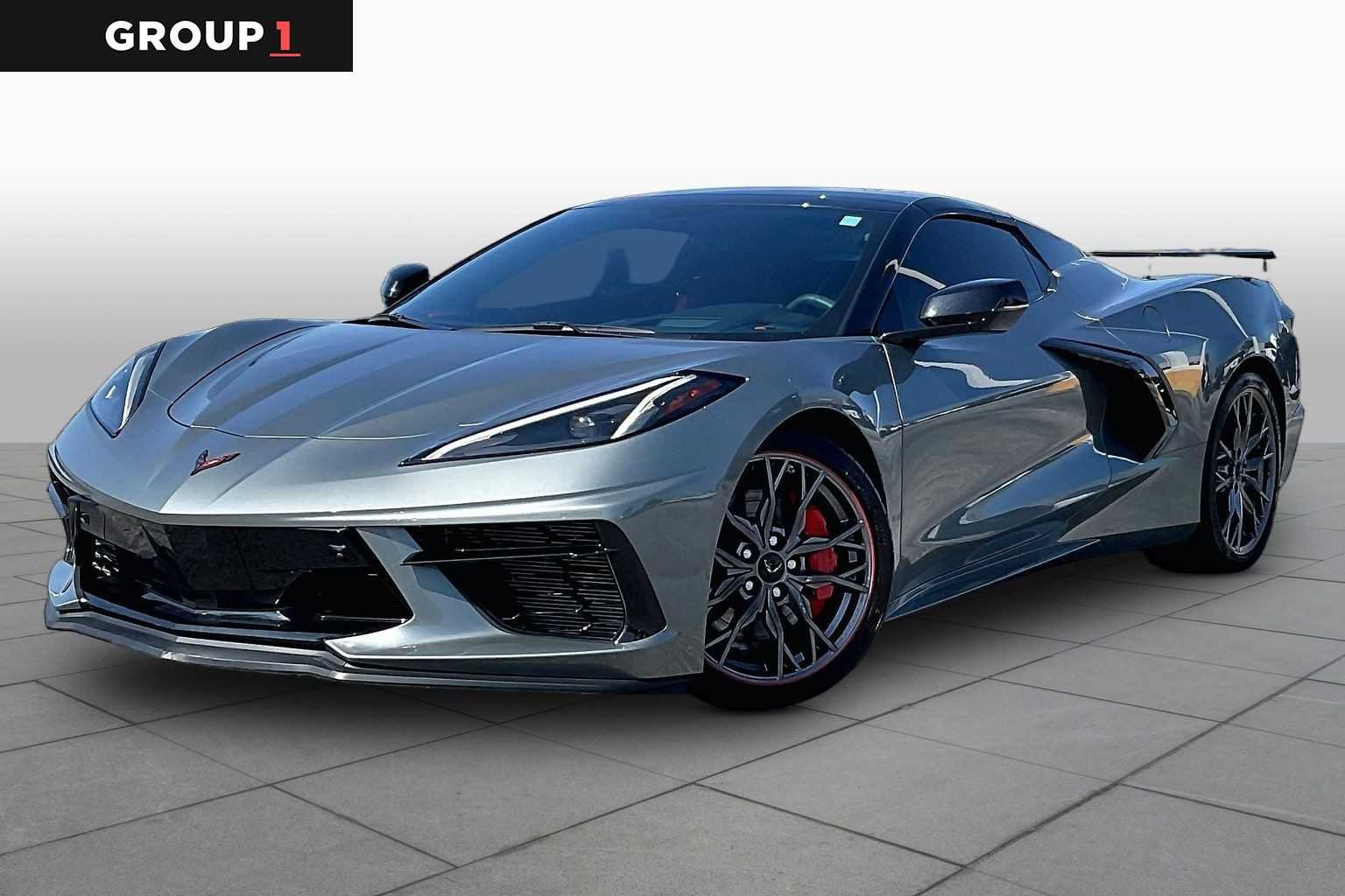 2023 Chevrolet Corvette Stingray Convertible 2LT's photo