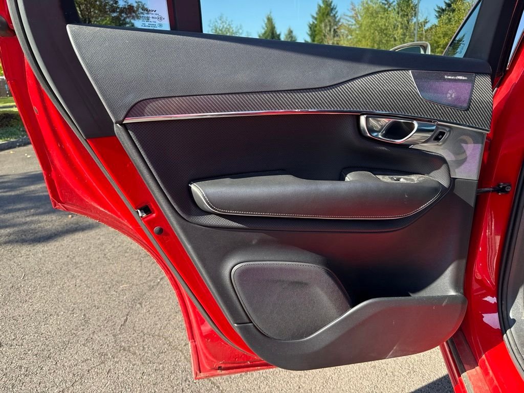 Used 2018 Passion Red Volvo T8 R-Design image 24
