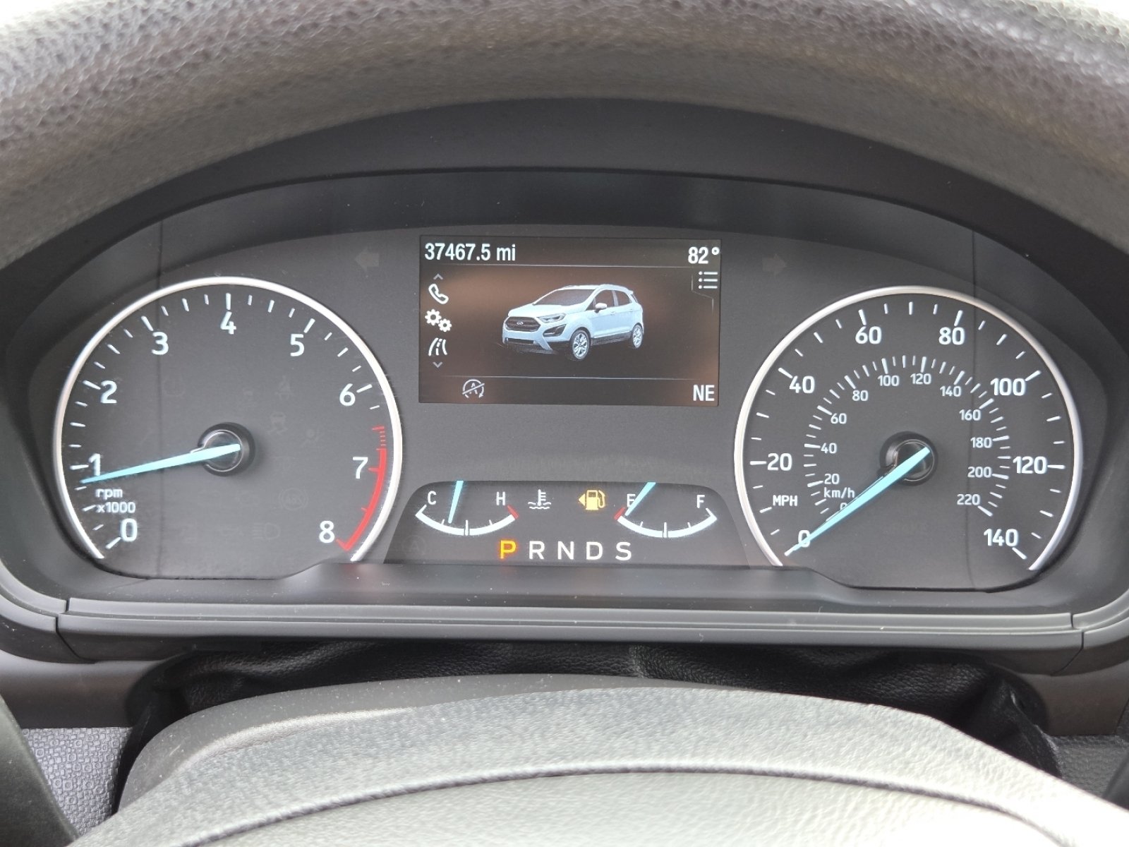 Used 2022 Blue Metallic Ford SE image 29