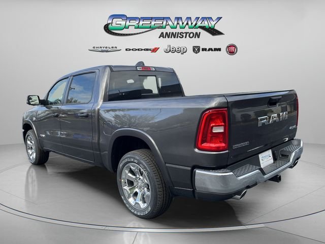 New 2026 Granite Crystal Metallic Clear-Coat Exterior Paint RAM Big Horn image 5