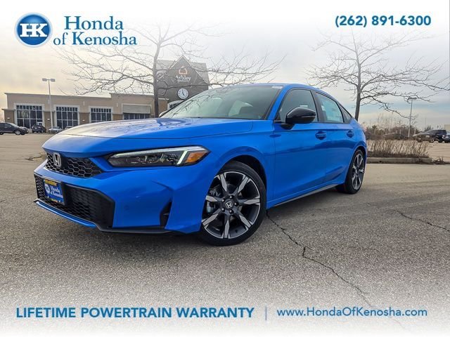 2026 Honda Civic Sport Touring Hybrid CVT's photo