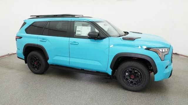 New 2026 Blue Toyota TRD Pro image 12