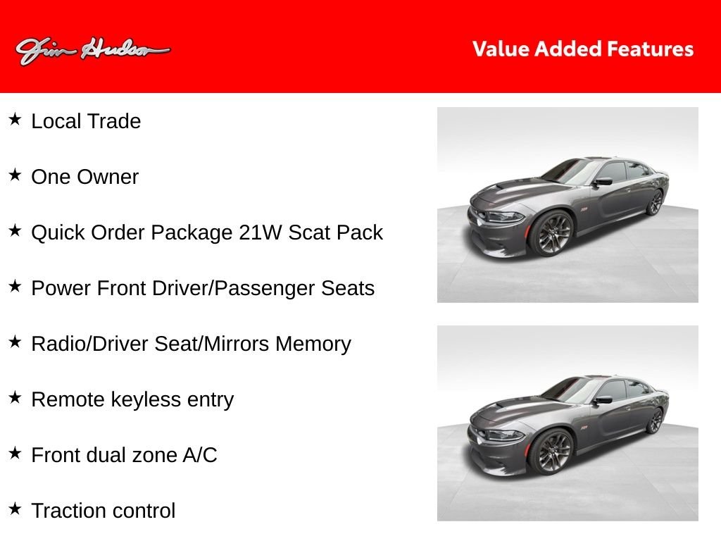 Used 2023 Gray Dodge R/T Scat Pack image 3