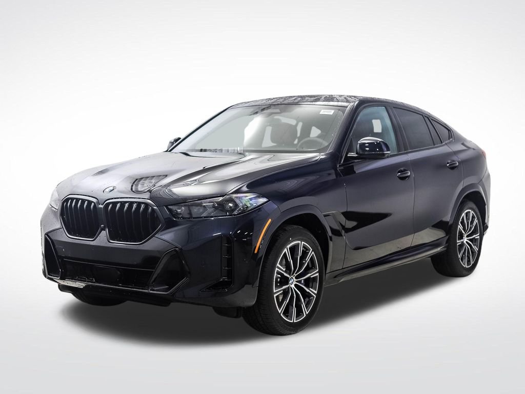2026 BMW X6 xDrive40i's photo