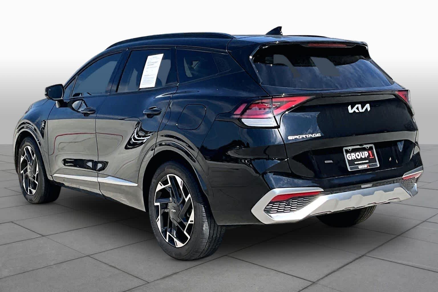 Certified Used 2023 Ebony Black Kia SX-Prestige image 10
