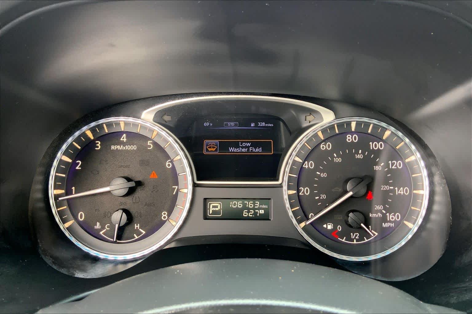 Used 2015 Black Obsidian INFINITI  image 25
