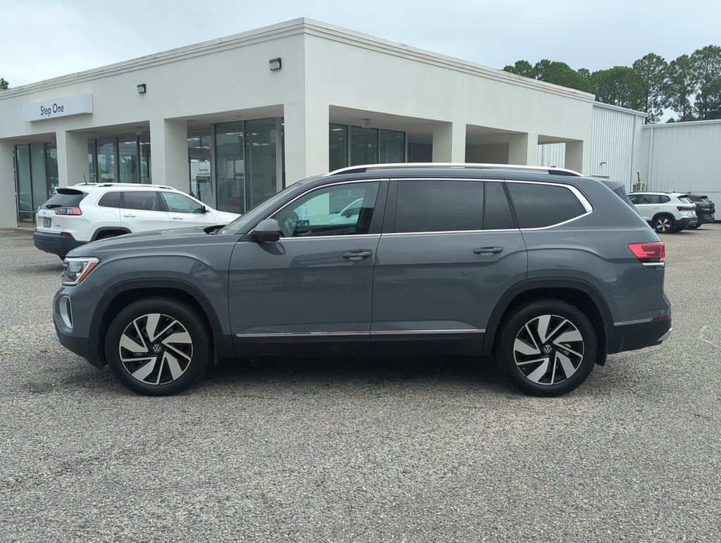 Certified Used 2026 Gray Volkswagen SEL image 4