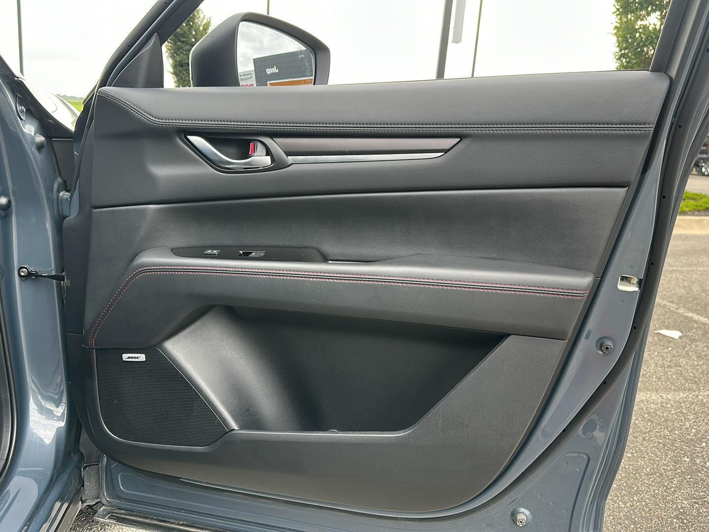 Used 2025 Polymetal Gray Metallic Mazda 2.5 S Carbon Edition image 35
