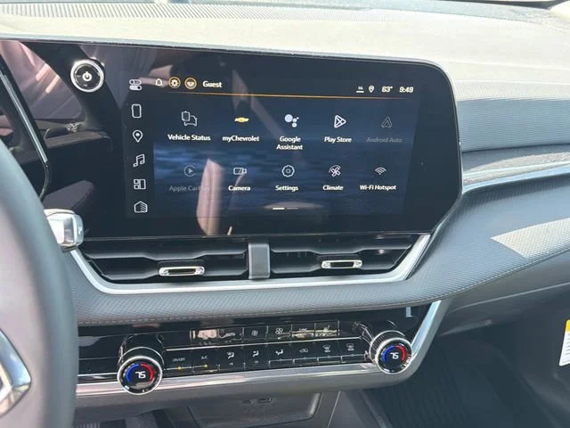 New 2026 Summit White Chevrolet LT image 23