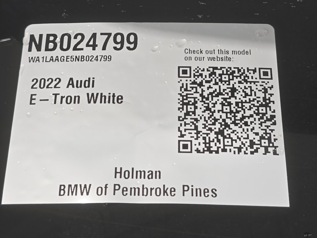 Used 2022 White Audi Premium Plus image 25