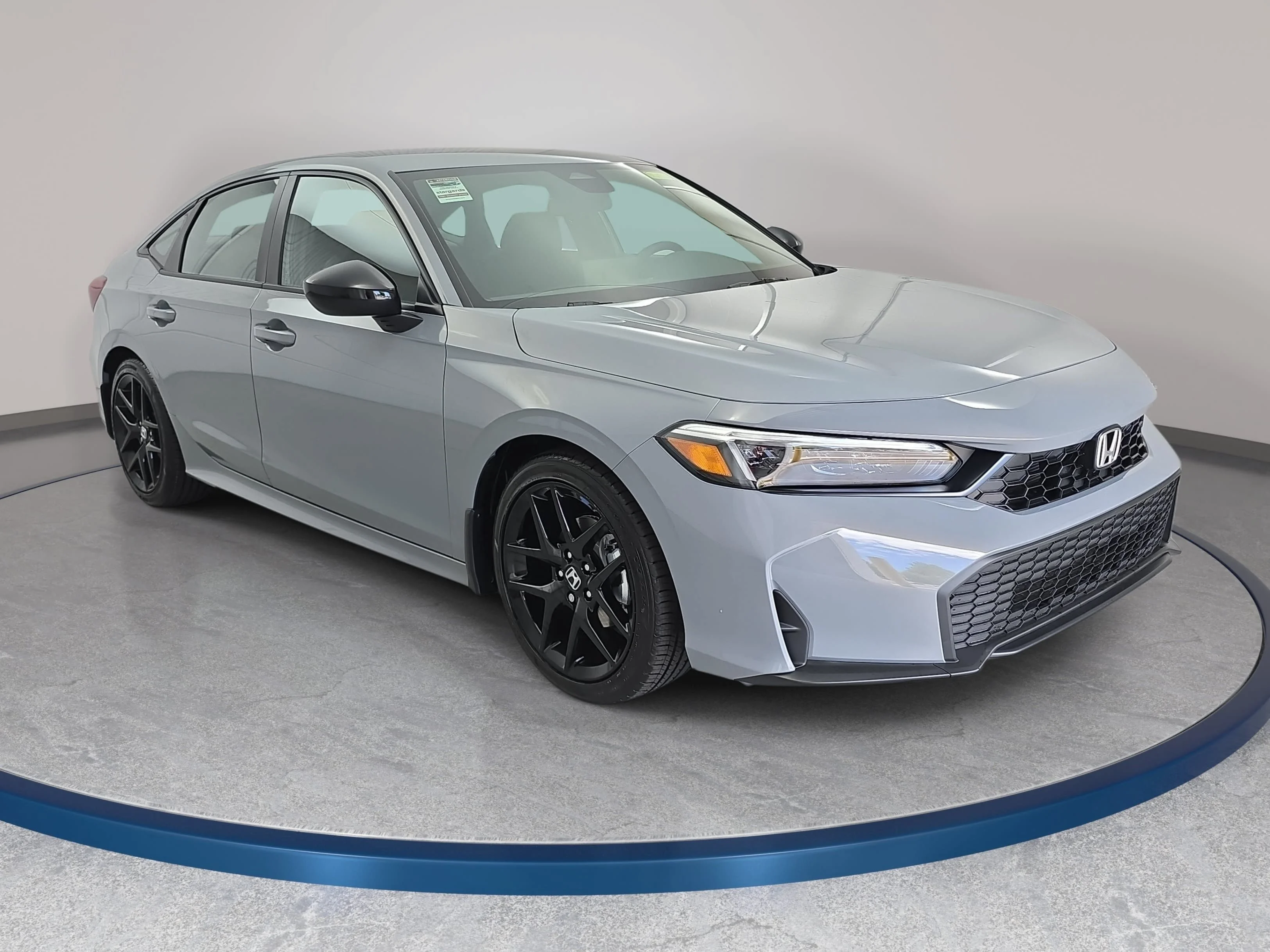 New 2026 Urban Gray Pearl Honda Sport image 3