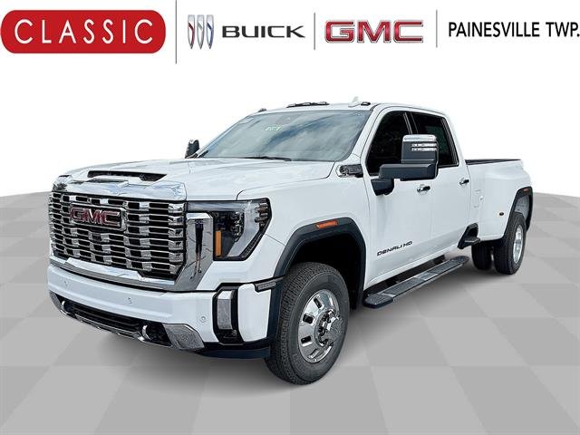 New 2026 Summit White GMC Denali DRW image 1