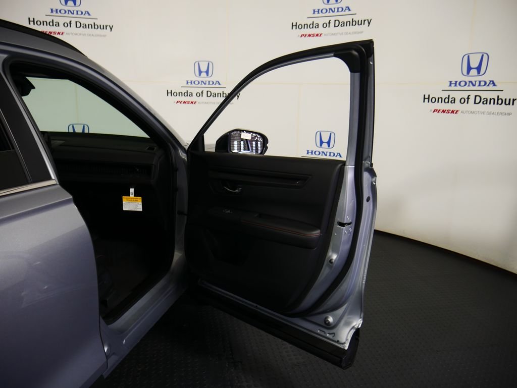 New 2027 Solar Silver Metallic Honda Sport-L Hybrid AWD image 5