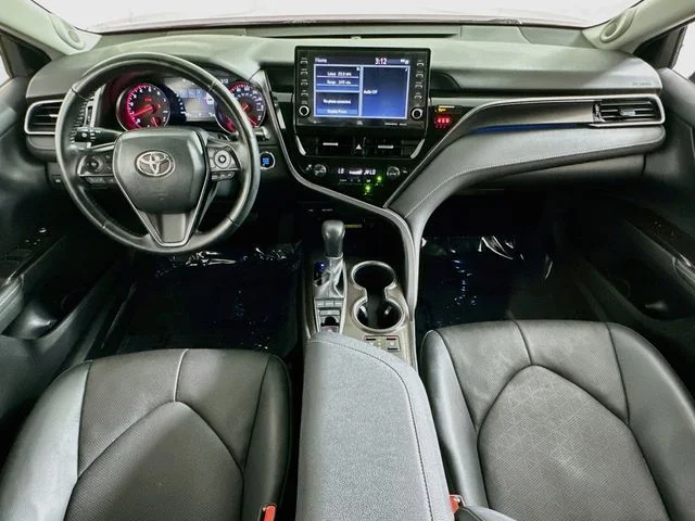 Certified Used 2023 Red Toyota XSE V6 image 12