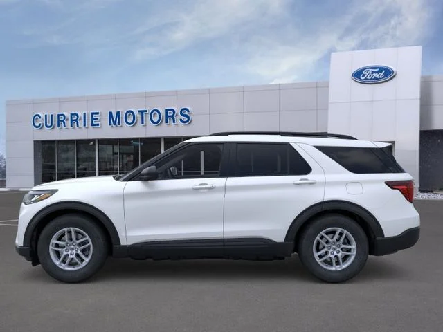 New 2026 Star White Metallic Tri-Coat Ford Active image 3