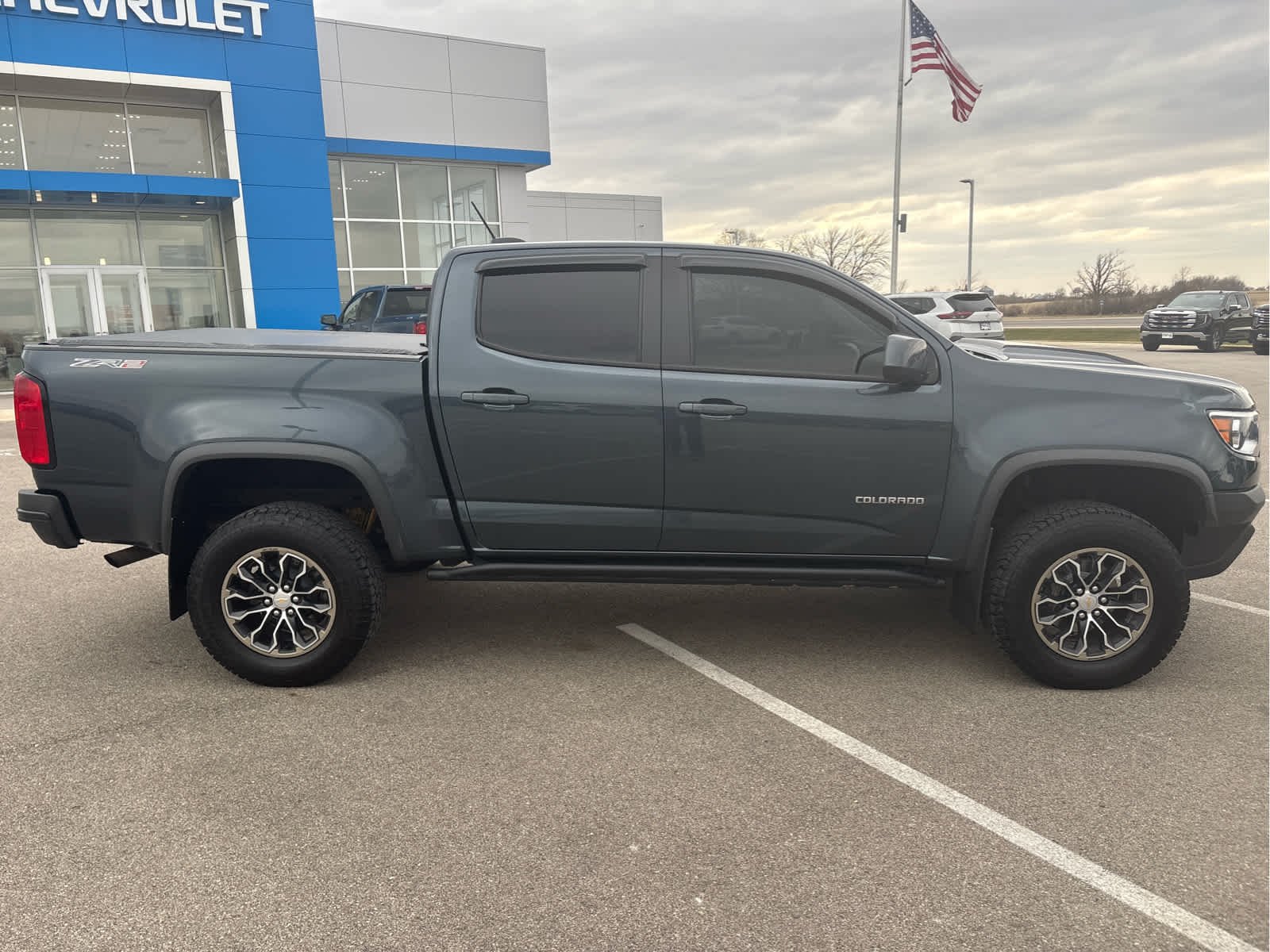 Used 2019 Chevrolet Colorado ZR2 with VIN 1GCGTEEN0K1153501 for sale in Spring Valley, Minnesota
