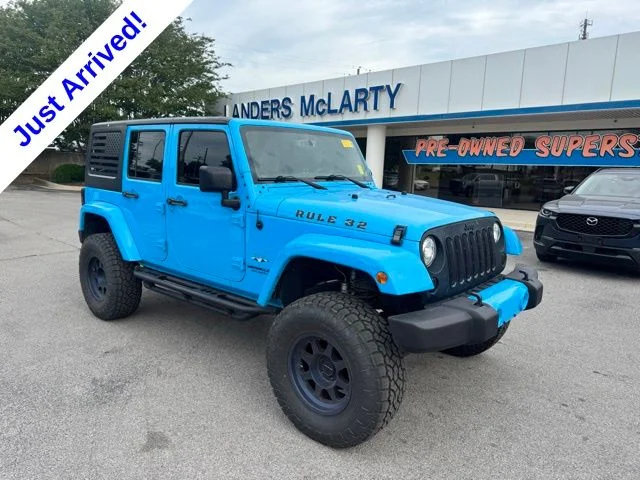 2017 Jeep Wrangler Sahara's photo