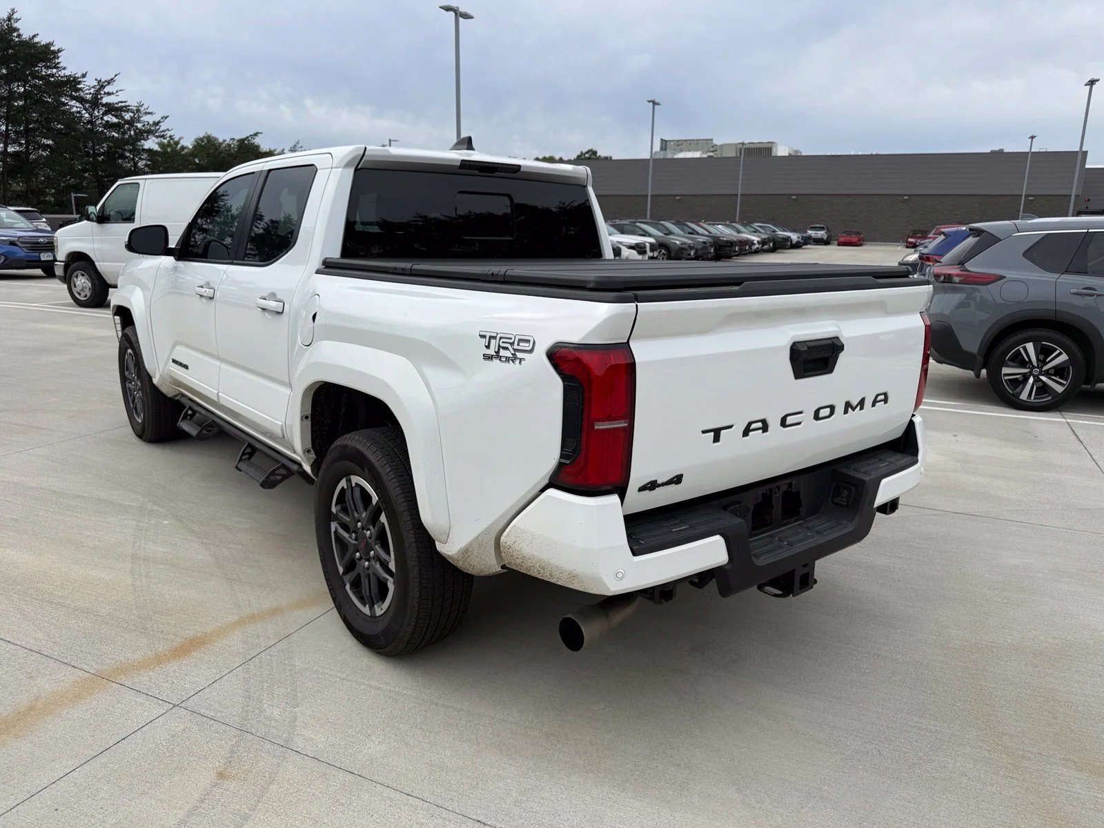 Used 2024 White Toyota TRD Sport image 6