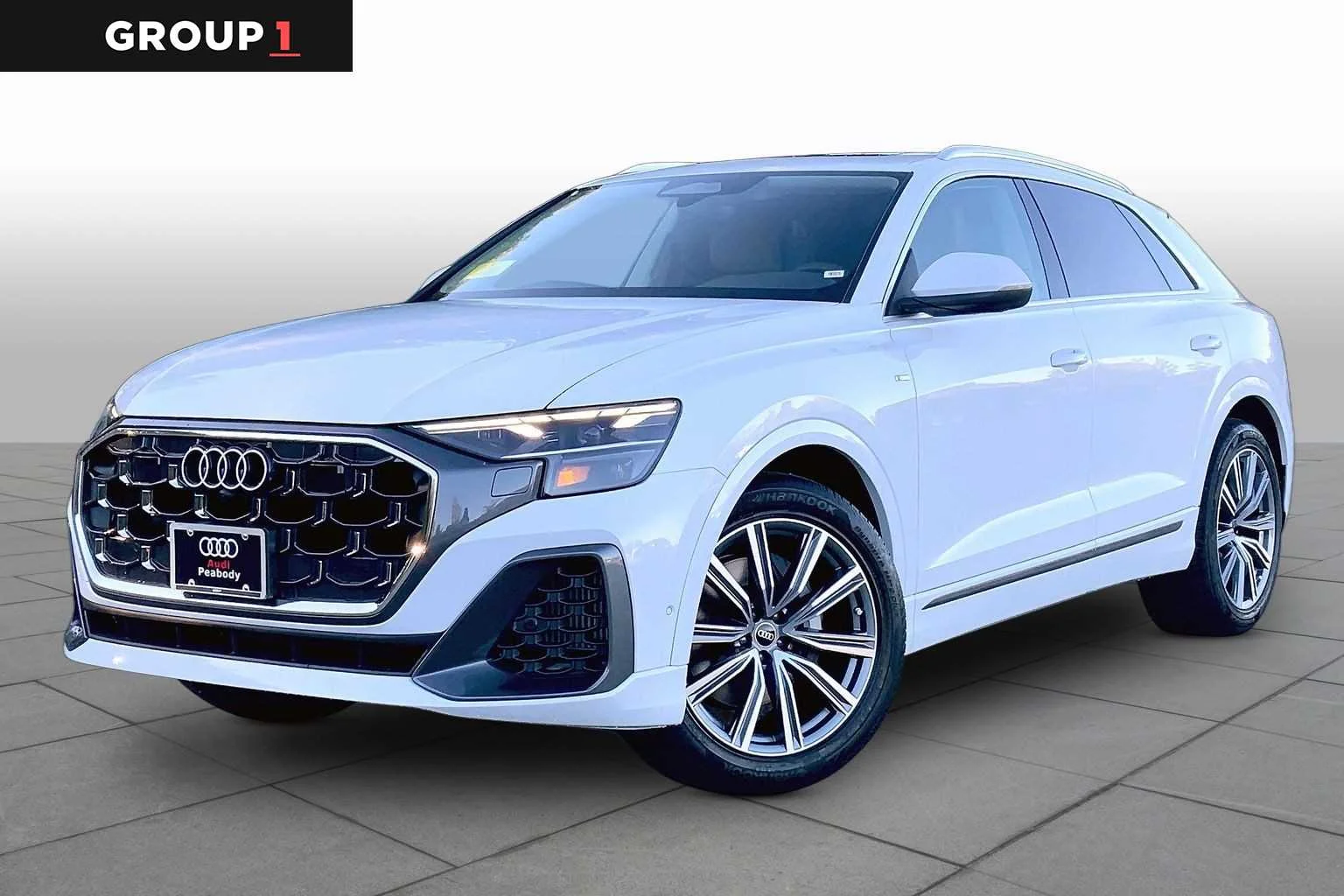 New 2027 Audi Q8 Premium Plus Sport Utility in Houston #VD005624