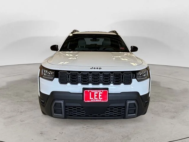 New 2026 Bright White Jeep LIMITED 4X4 image 9