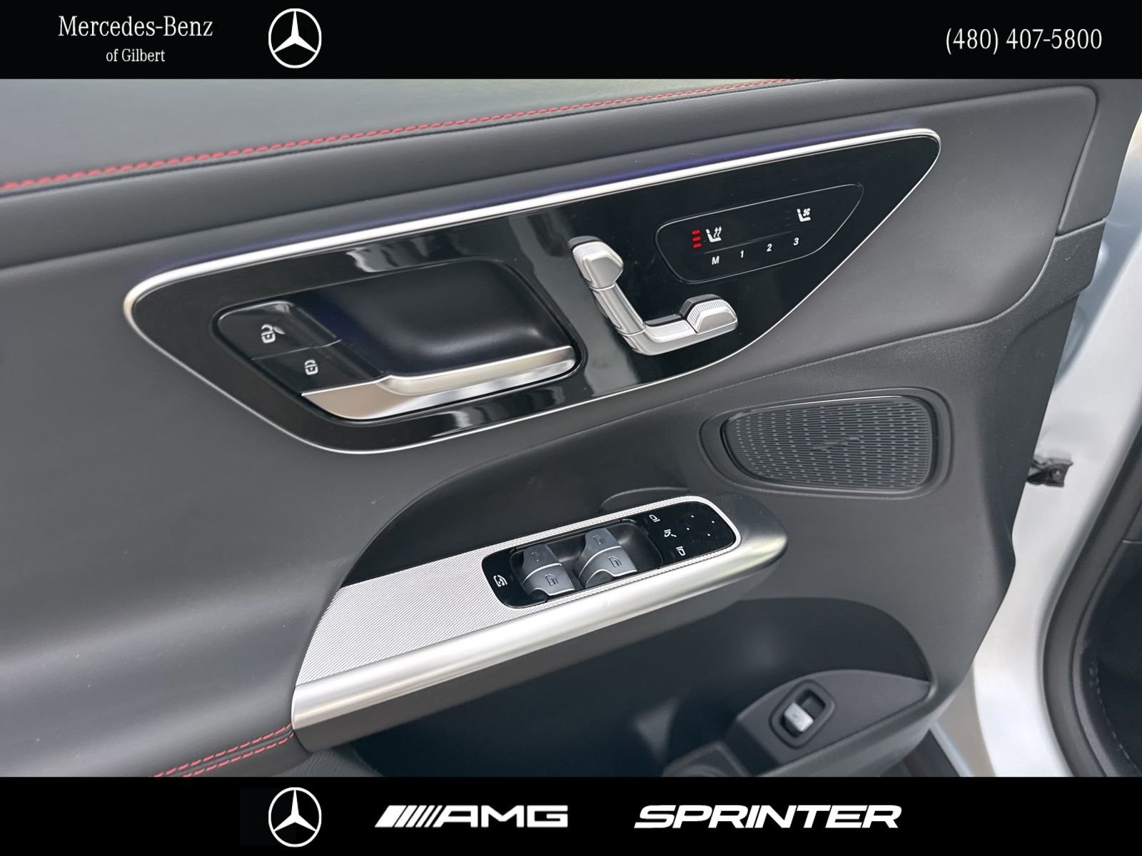 New 2026 MANUFAKTUR Cirrus Silver Magno Mercedes-Benz GLC 43 AMG® image 12